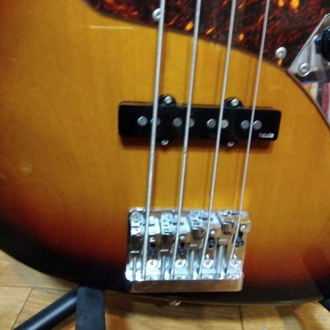 HISTORY　高級ライン　ジャズベース　ハードケース付き　タイムレスティンバー