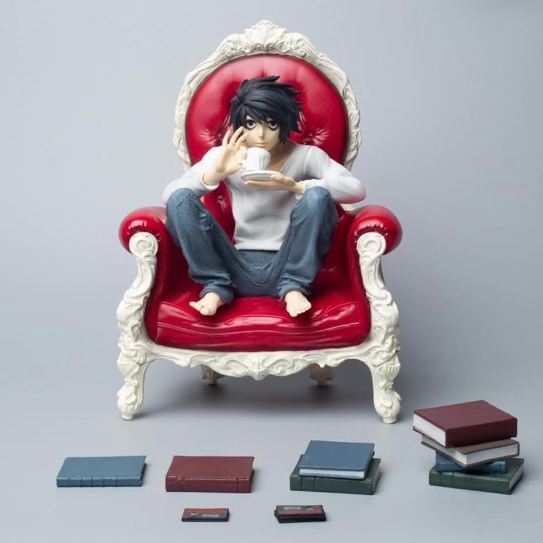 【デスノート】Lフィギュア