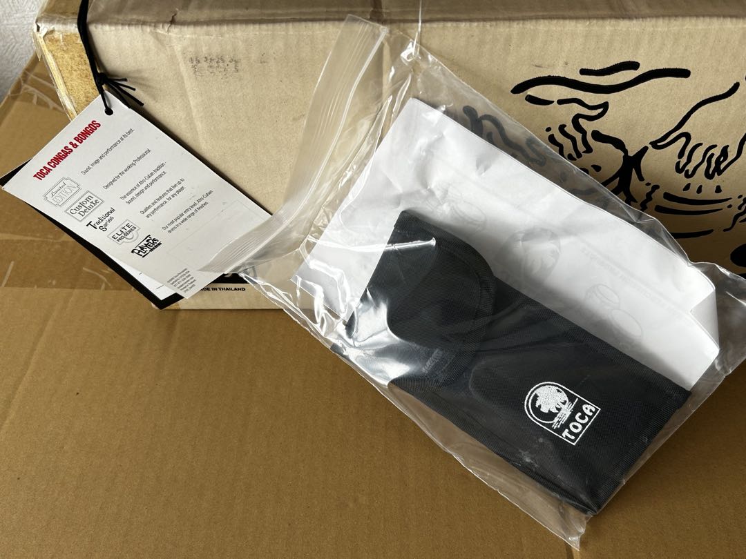 パーカッション・打楽器 TOCA Players Series Bongo 2700NE-SB