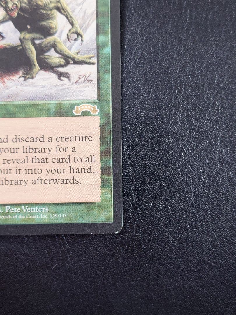 適者生存 エンチャント マジック・ザ・ギャザリング 英語 MTG