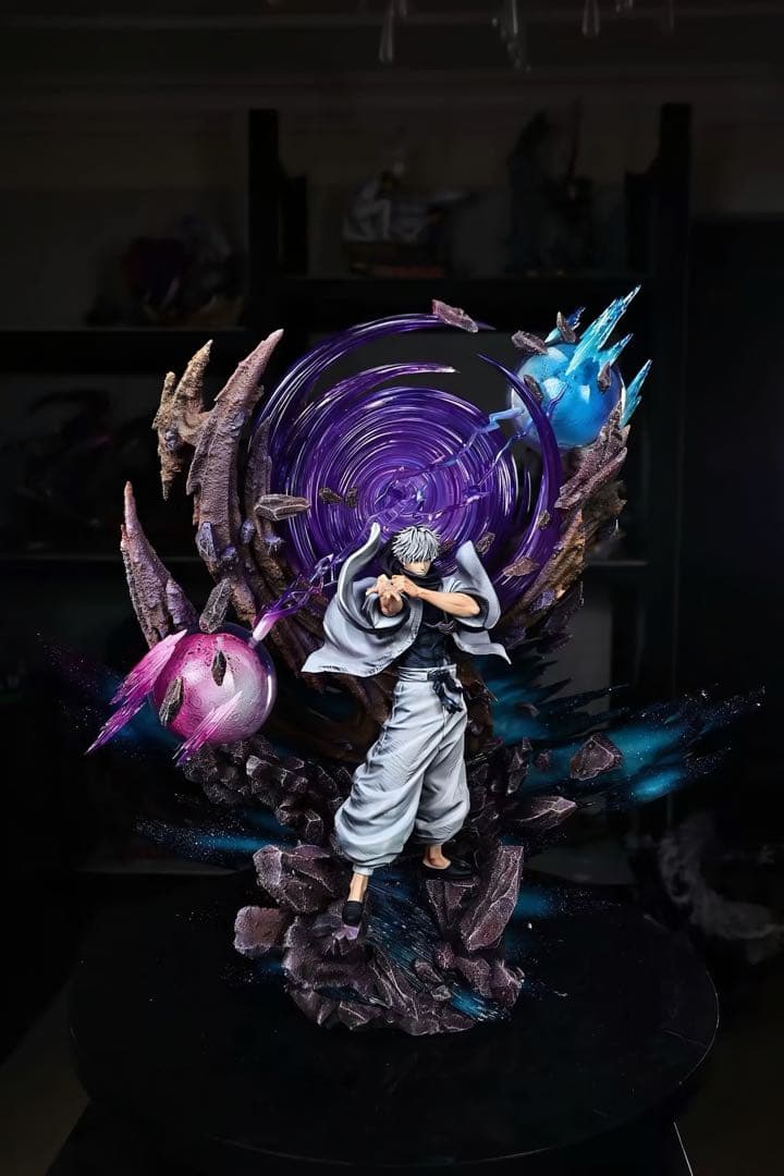 呪術廻戦　五条悟　虚式「茈」　ガレージキッド　フィギュア　A版　完成品