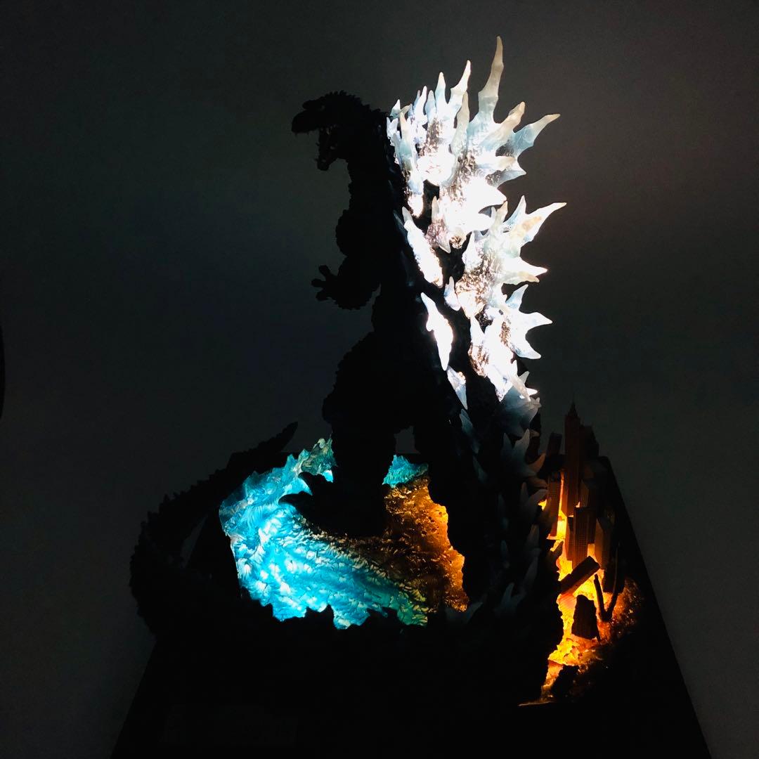 リアルマスターコレクション 酒井ゆうじ ゴジラ(2004) ポスター 少年リック