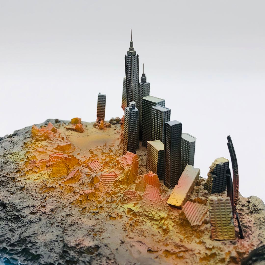 リアルマスターコレクション 酒井ゆうじ ゴジラ(2004) ポスター 少年リック