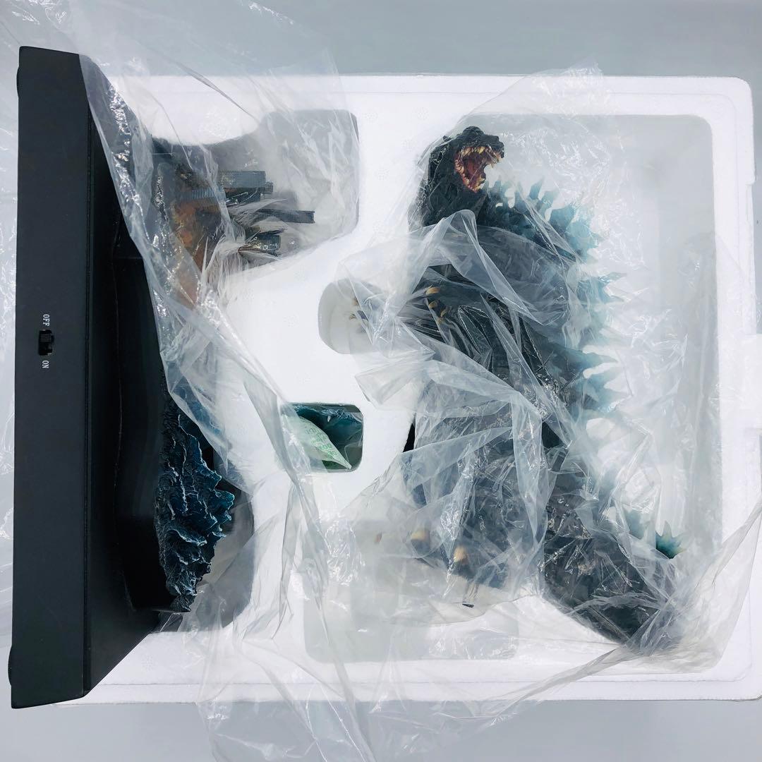 リアルマスターコレクション 酒井ゆうじ ゴジラ(2004) ポスター 少年リック