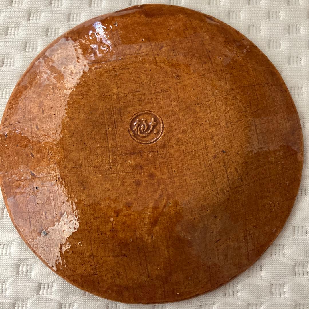 大樋長左衛門　大樋焼　大樋窯　菓子皿　菓子器　銘々皿　青海盆　多用皿