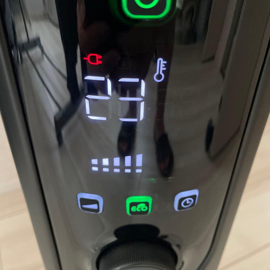 【美品】デロンギ マルチダイナミックヒーター　 MDHU15-PB