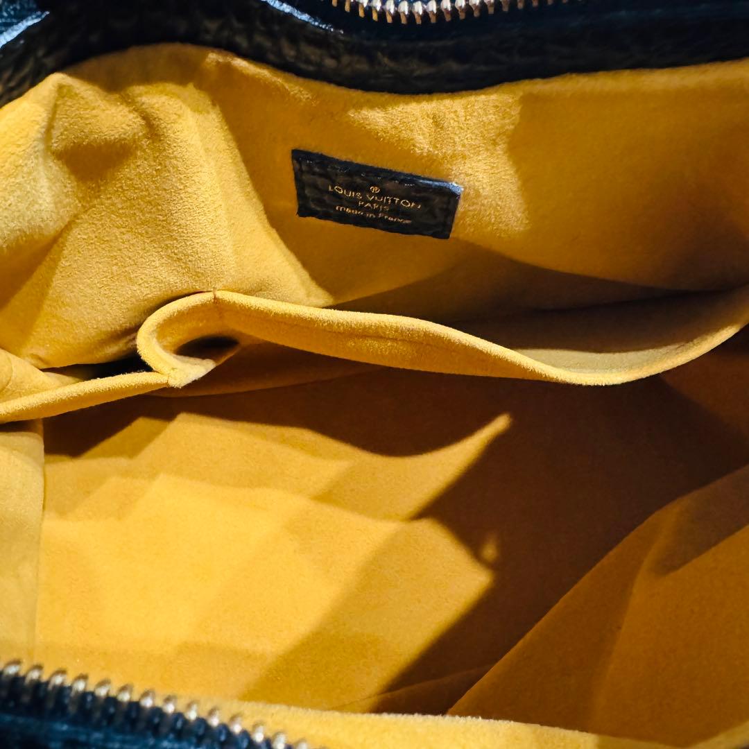 ルイヴィトン　モノグラムデニム　スライトリー　M95835 ショルダーバッグ