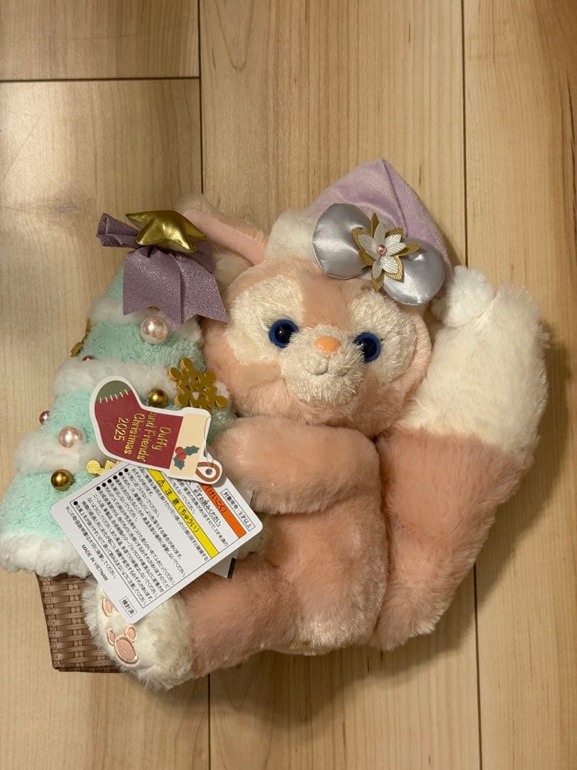 ディズニークリスマス2025 「リーナ・ベル&ツリー」「オルメル&雪だるま」