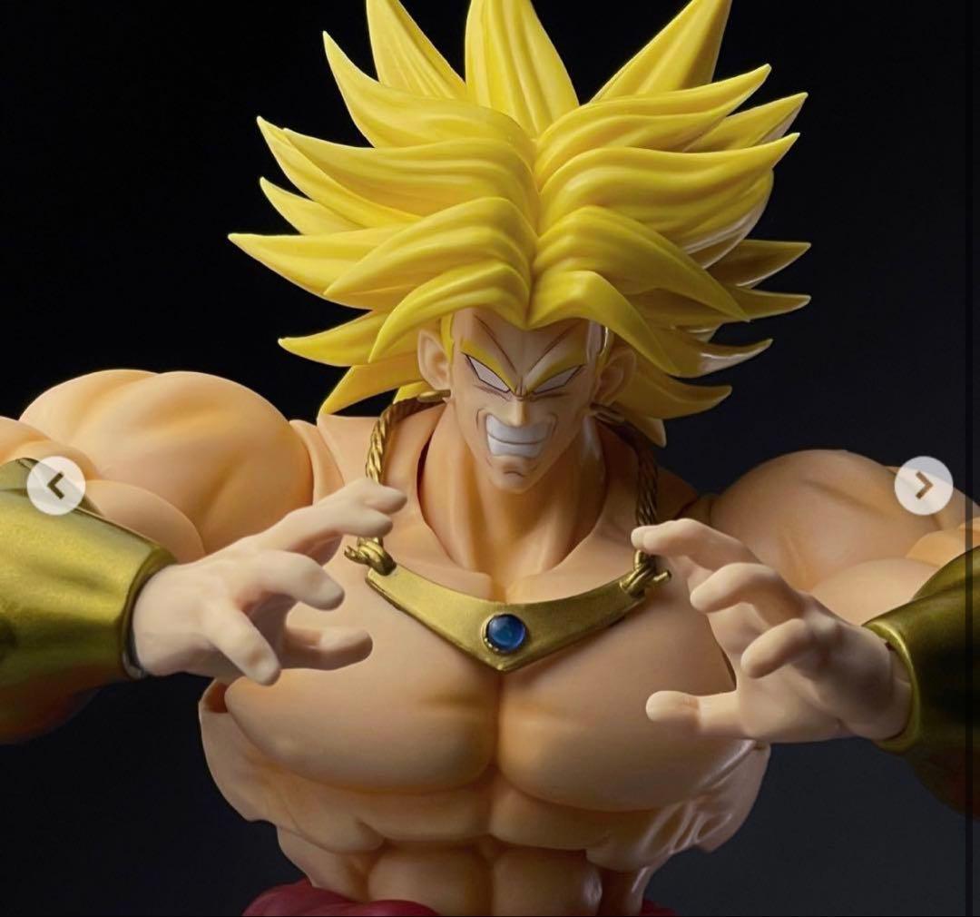 フィギュアーツサイズ　ブロリー ドラゴンボール　figuarts size