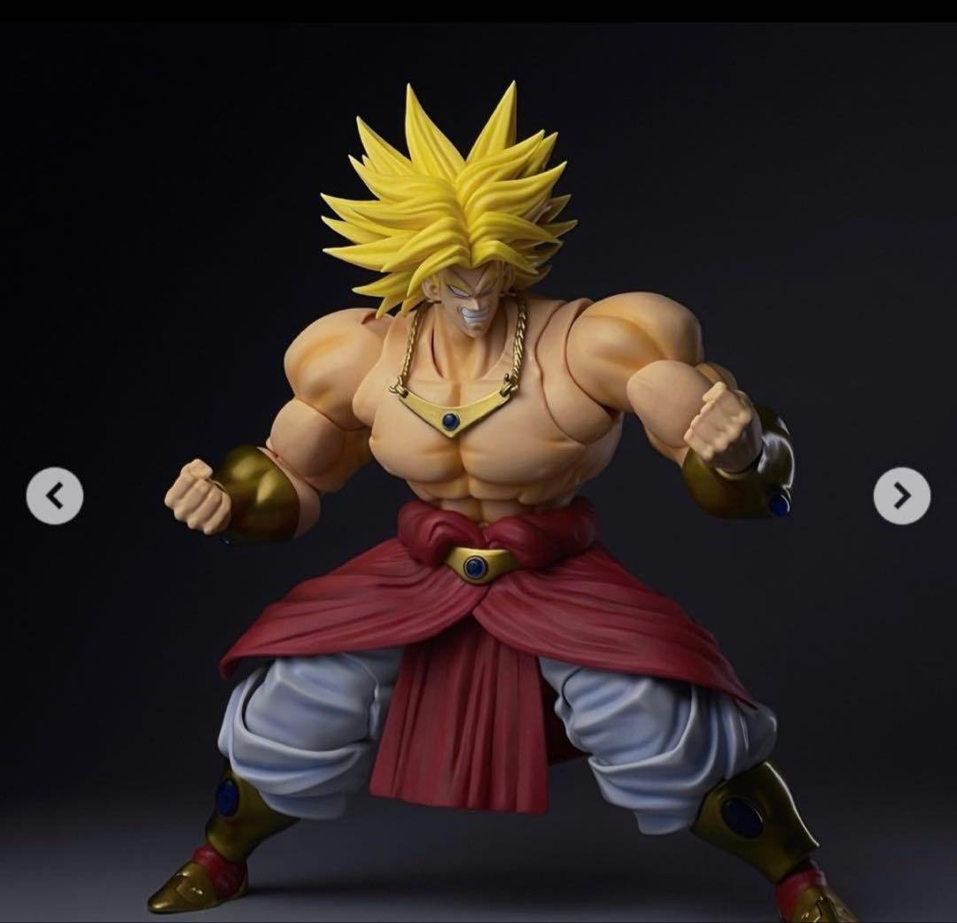 フィギュアーツサイズ　ブロリー ドラゴンボール　figuarts size