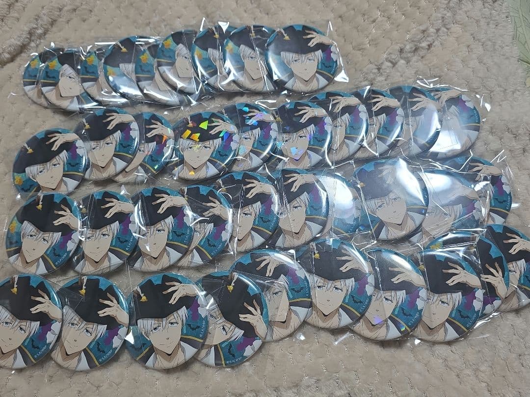 WIND.BREAKER 梅宮一 ハロウィン缶バッジ39点セット