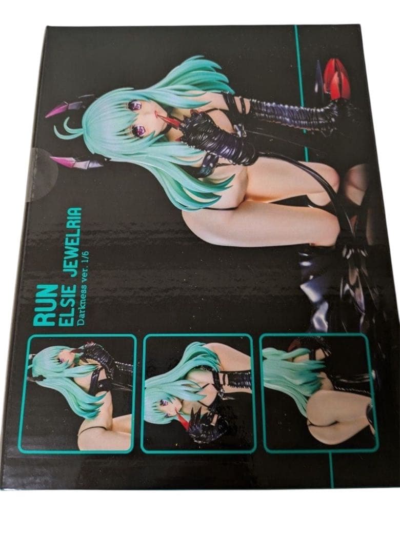 未開封　裏面開封形跡あり　ToLOVEる　ルンエルシジュエリア　ダークネスver