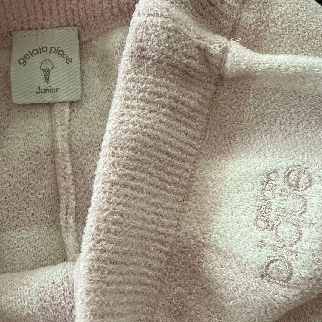 新品 未使用 ジェラートピケ プルオーバー ショートパンツセット 140 150