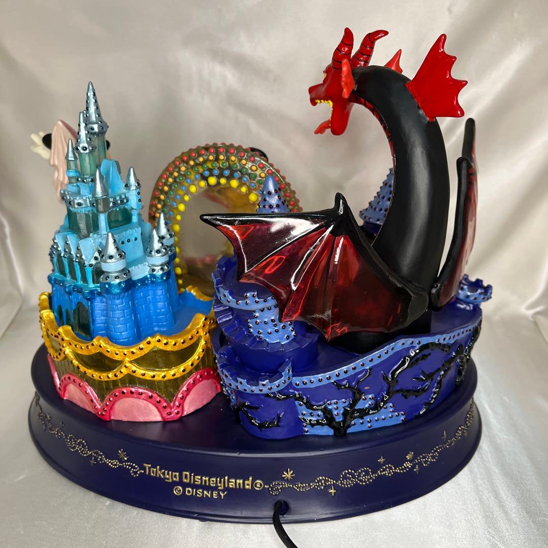 ディズニー・ファンテリュージョン記念フィギュアリン認定証付き　受注生産545個