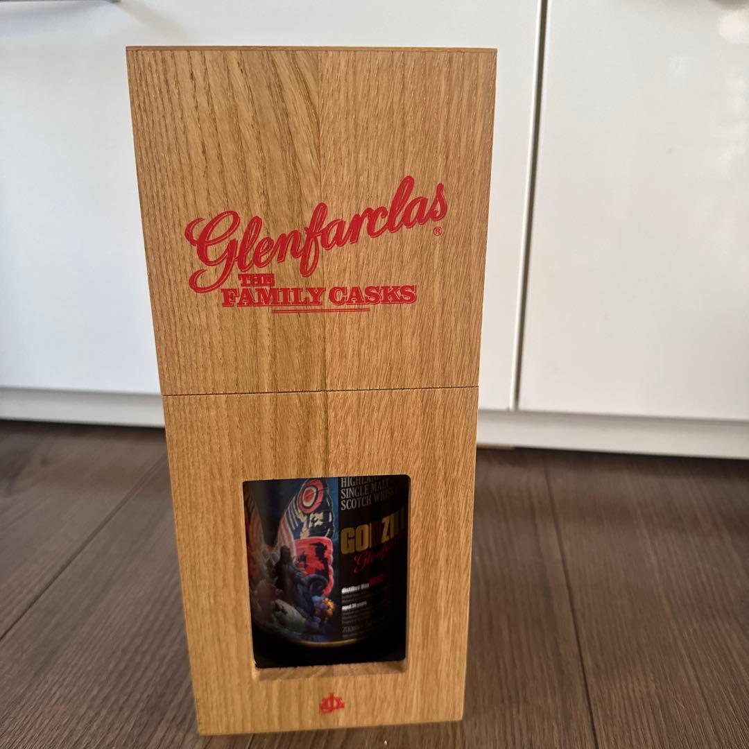 グレンファークラス1992 「ゴジラ」限定ラベル希少！