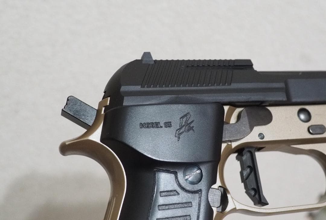 KSC M93RCC　デュアルアース