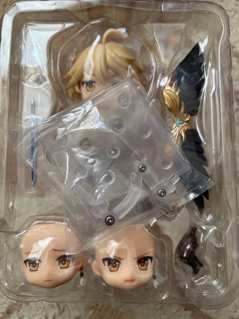 原神 ねんどろいど　旅人　空　蛍