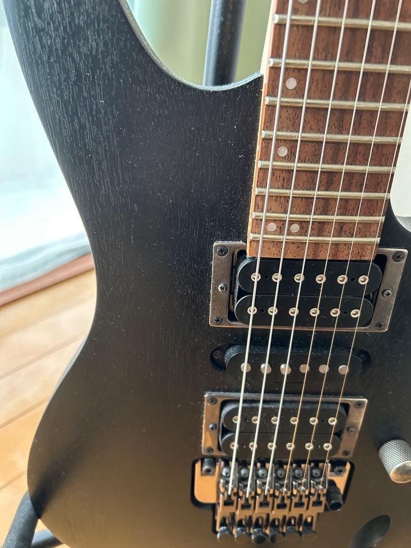 エレキギター Ibanez S570 ブラック