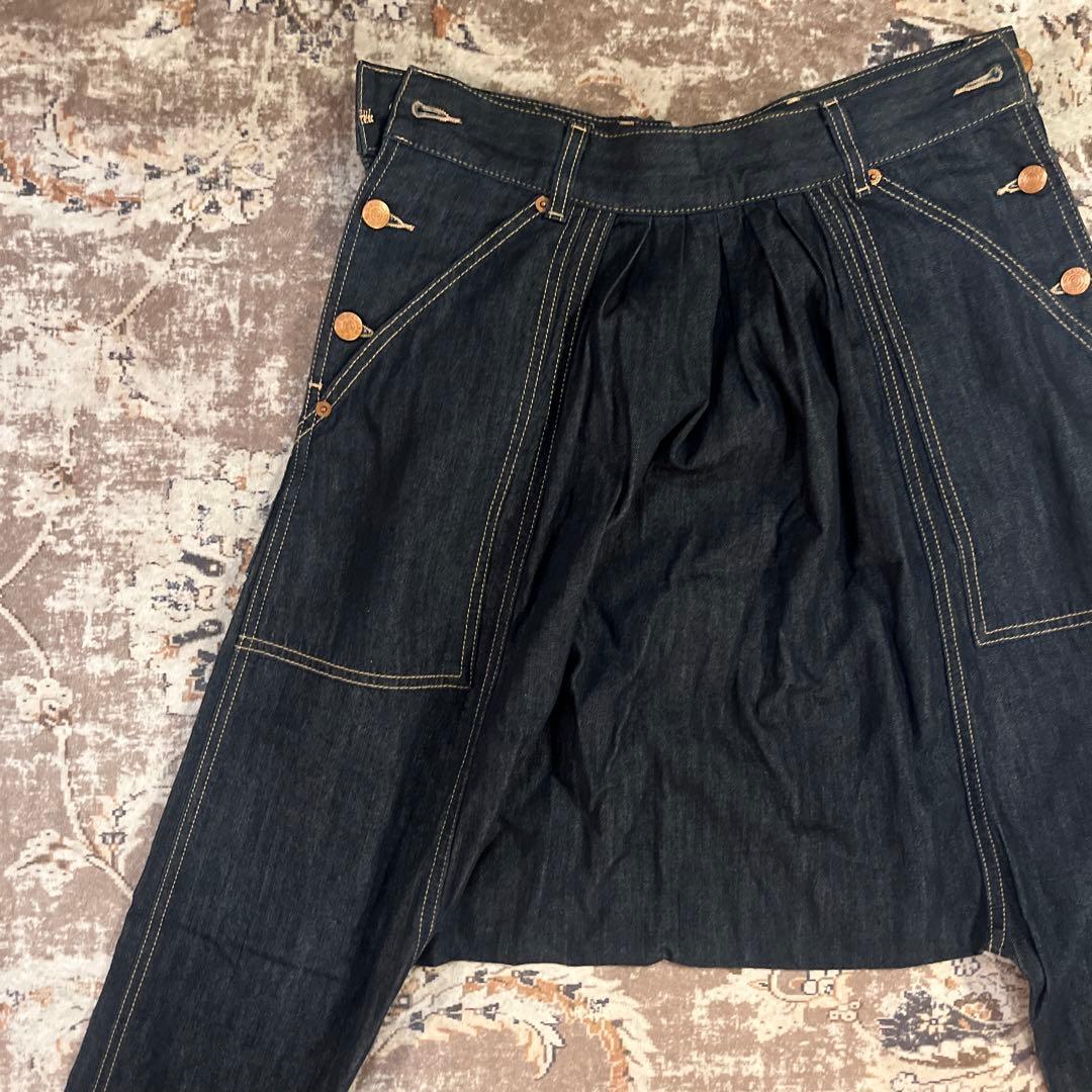 levis jean paul gaultier 　MADE in poland