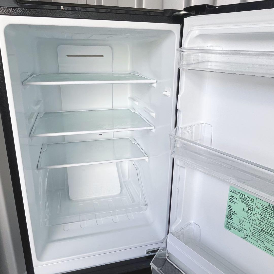 196取付無料！安心のヤマダ電機 高性能スタイリッシュブラック2024年製冷蔵庫