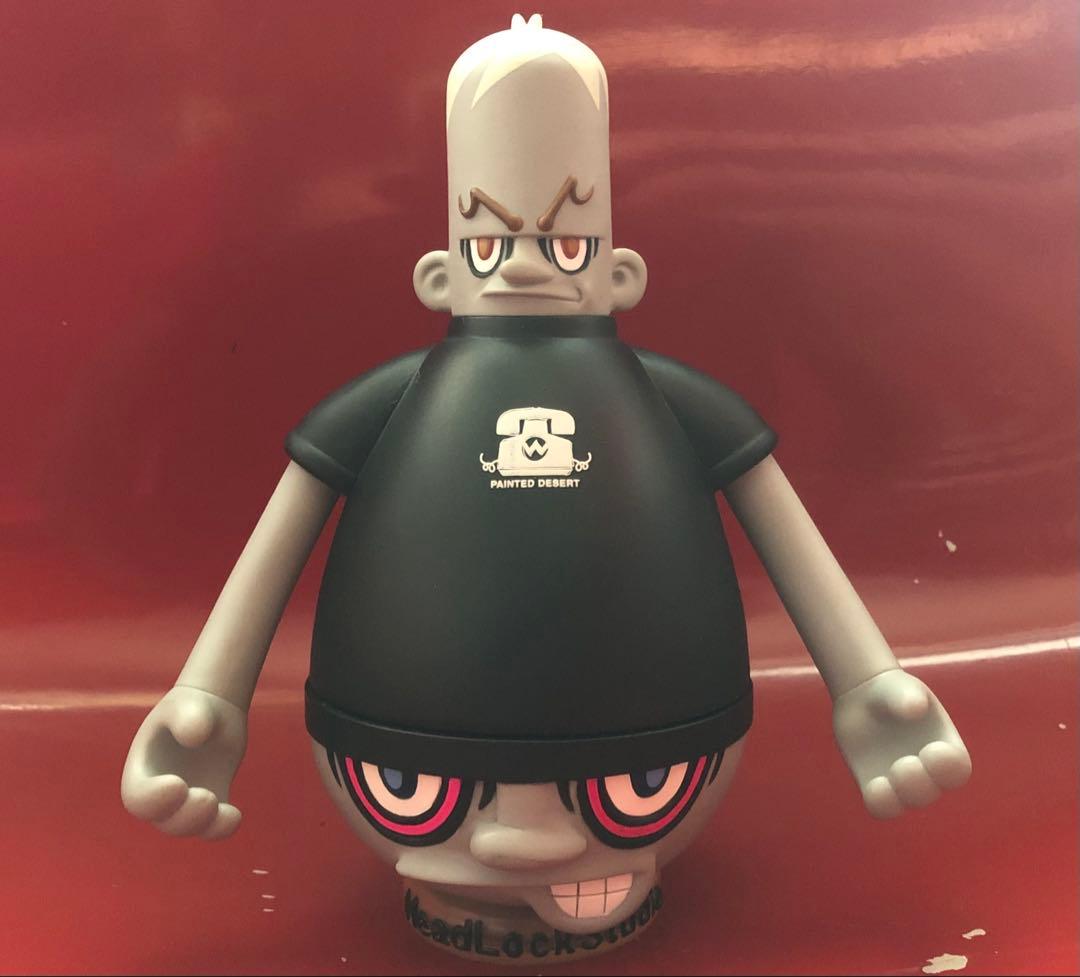 《TOM Memphis》フィギュア スパンキー SPANKY デザイナーズトイ