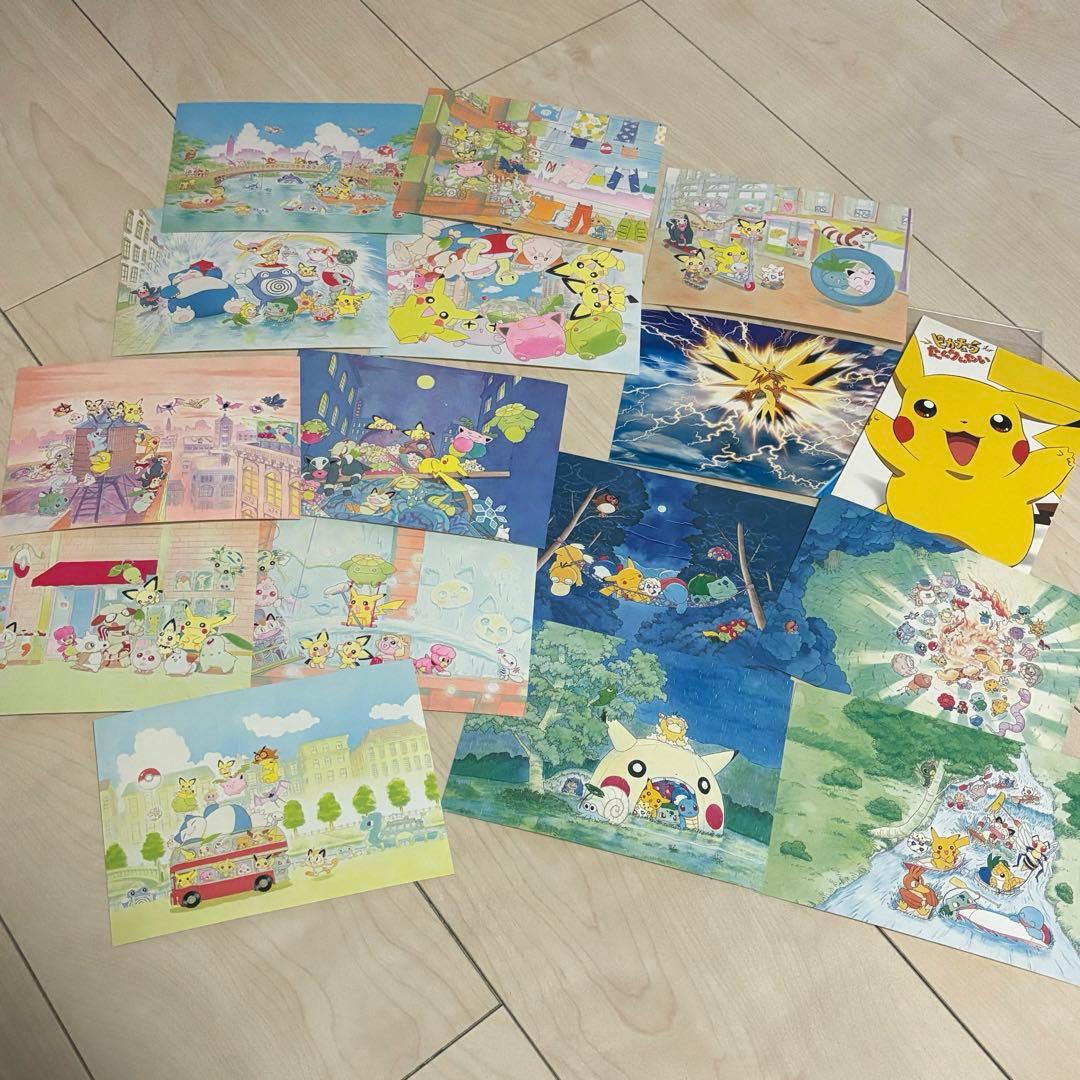 ポケットモンスター　ポストカード