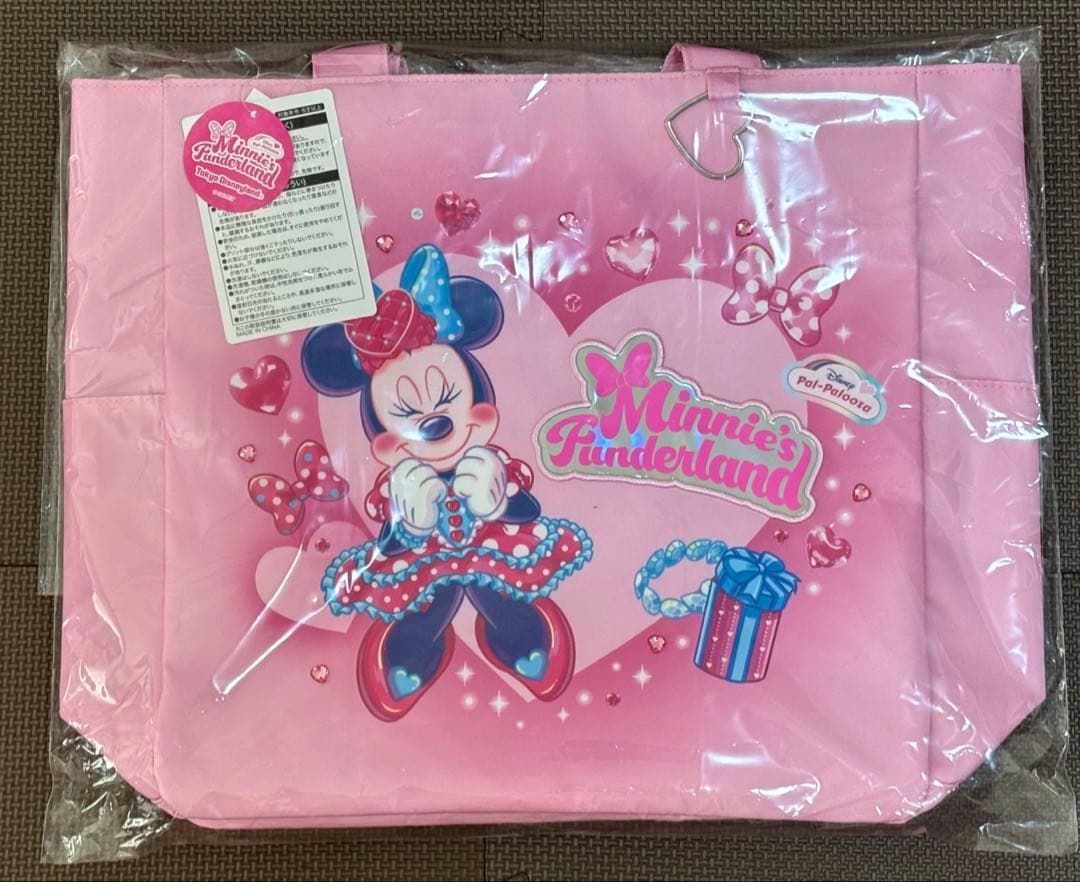 ミニー　パルパルーザ　トートバッグ