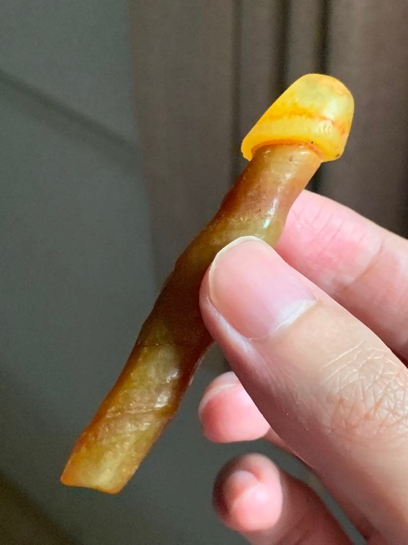 アラシャンゴビアゲート　蒙古瑪瑙　原石　水石　翡翠　オパール　根付　天珠 勾玉