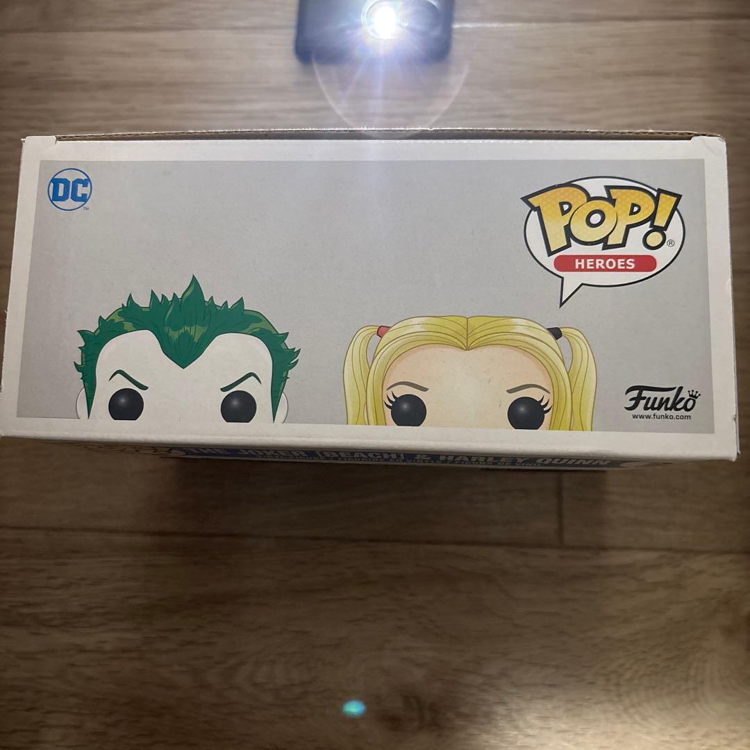 POP! ザ・ジョーカー [ビーチ] & ハーレイ クイン