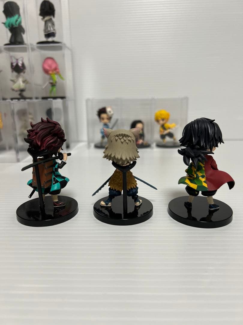 鬼滅の刃 QPocket petitフィギュア 15体セット