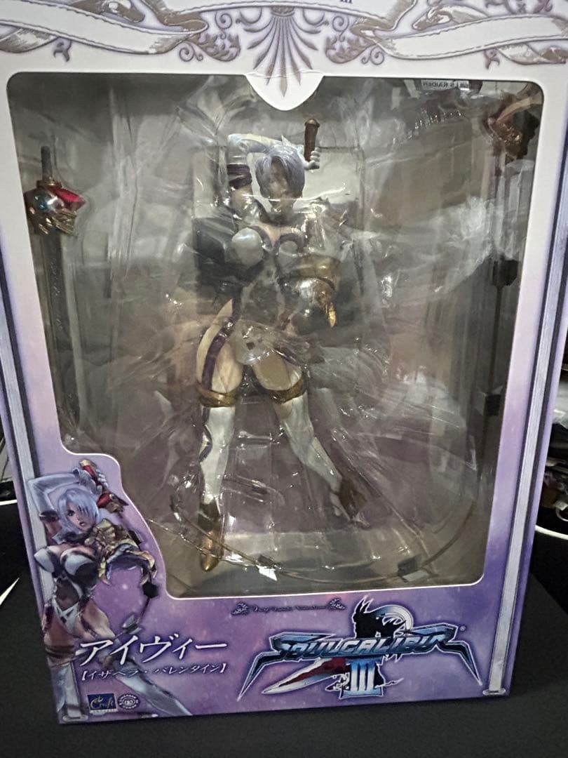 ソウルキャリバーIII アイヴィー 1/6 完成品フィギュア