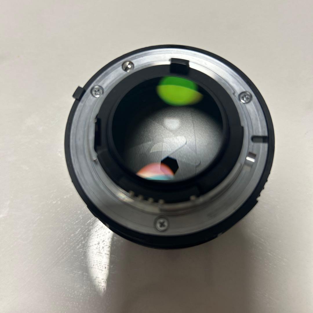 [使用回数少]AF NIKKOR 50mm f/1.4D レンズ