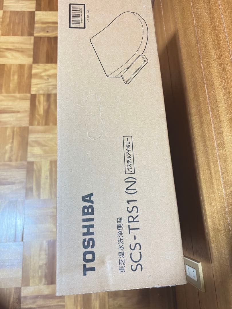 TOSHIBA 温水洗浄便座 SCS-TRS1(N)