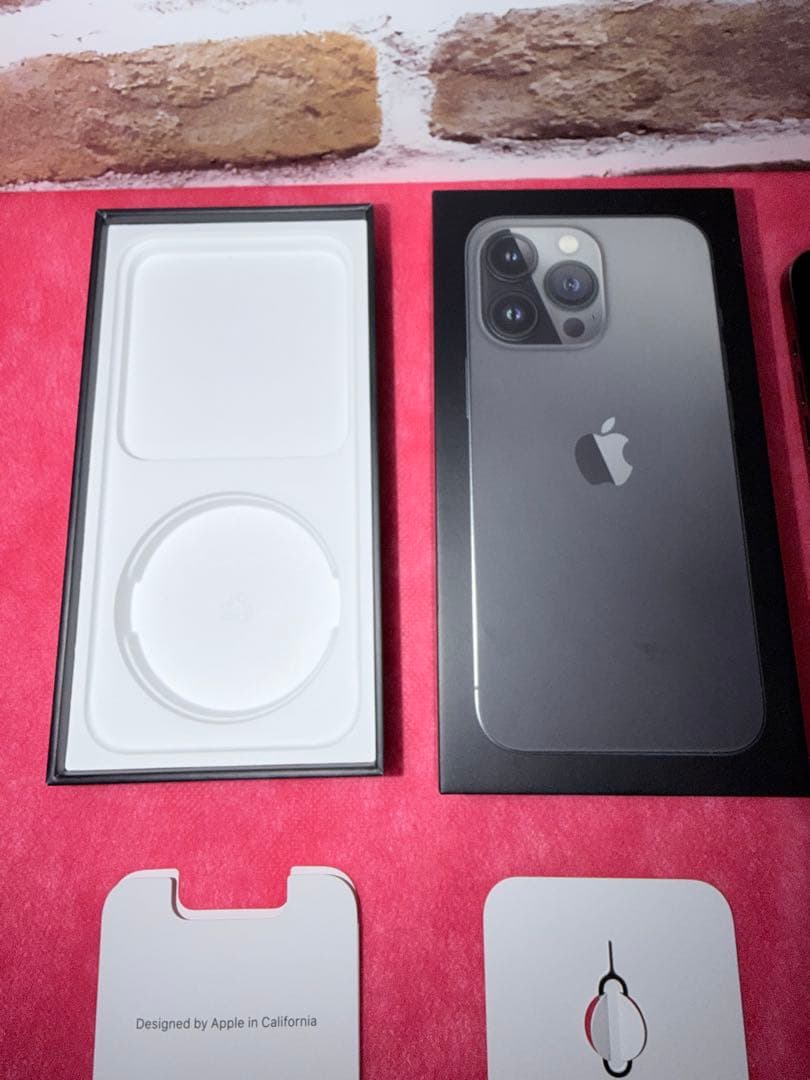 iPhone 13 Pro グラファイト 1TB