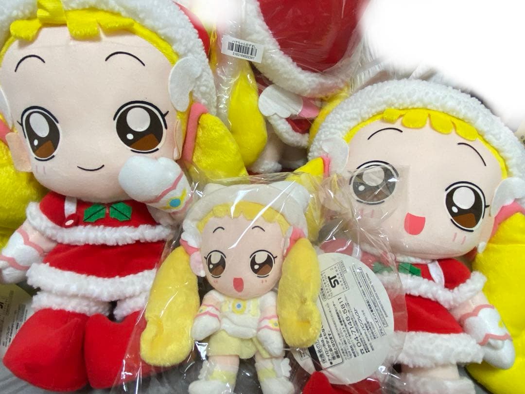 おジャ魔女どれみドッカーン！ サンタ ハナちゃん スーパーDX ぬいぐるみ 新品