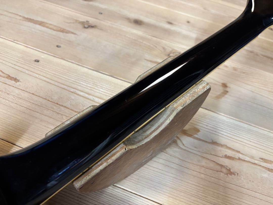 K-Garage レスポールカスタムモデル　ブラック　中古調整済み