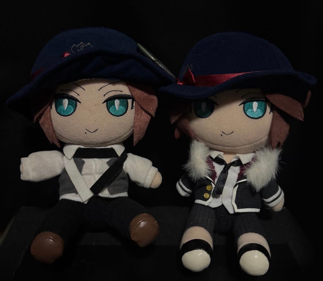 DIABOLIKLOVERS 逆巻ライト ぬいぐるみ セット