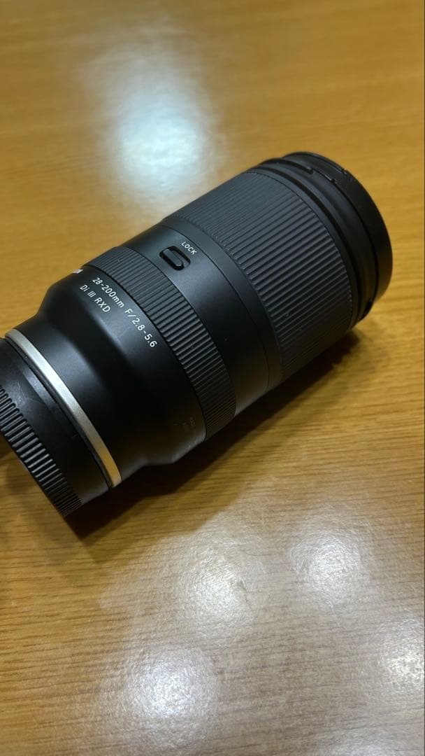 【良品】TAMRON 28-200mm F/2.8-5.6 Di III RXD