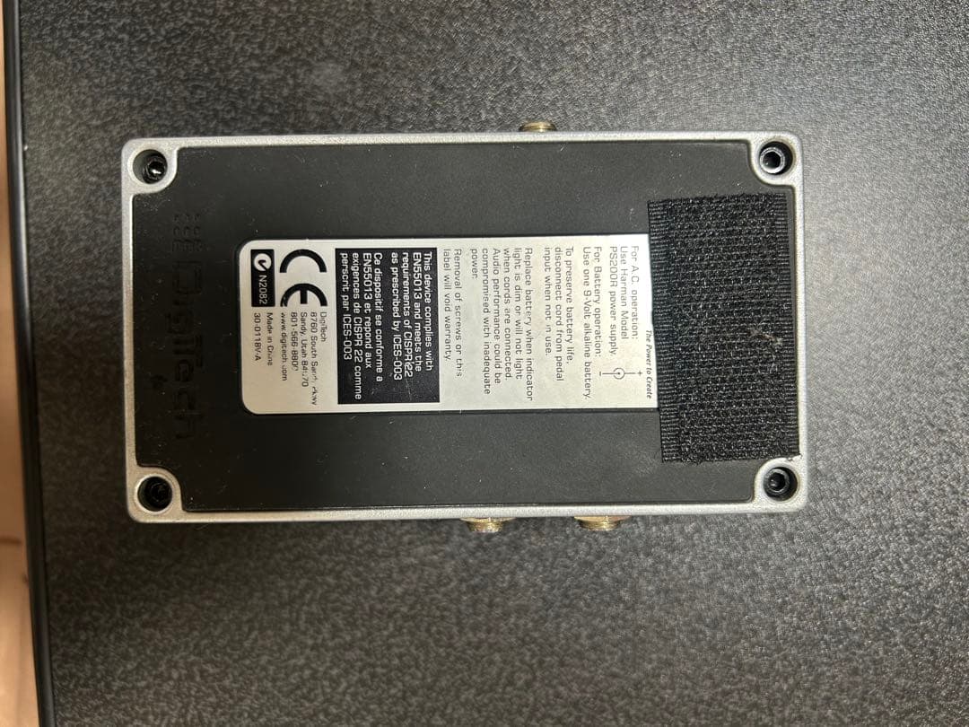 レコ雅　　Digitech Digidelay デジタルディレイ