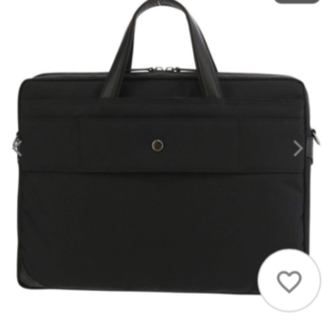 タケオキクチ ビジネスバッグ　ネイビー