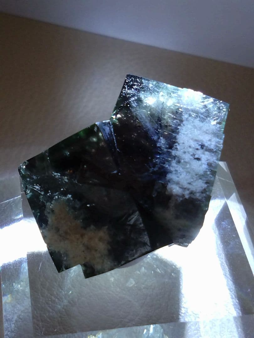 Yum Yum Pocket ③イギリス　フローライト 鉱物　標本