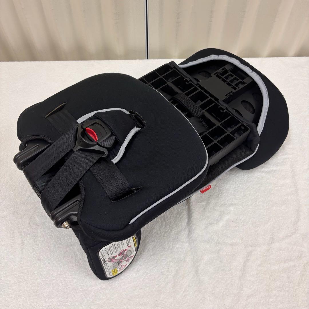 クリーニング済　☆美品☆　日本育児　トラベルベスト　ECプラス　ブラック