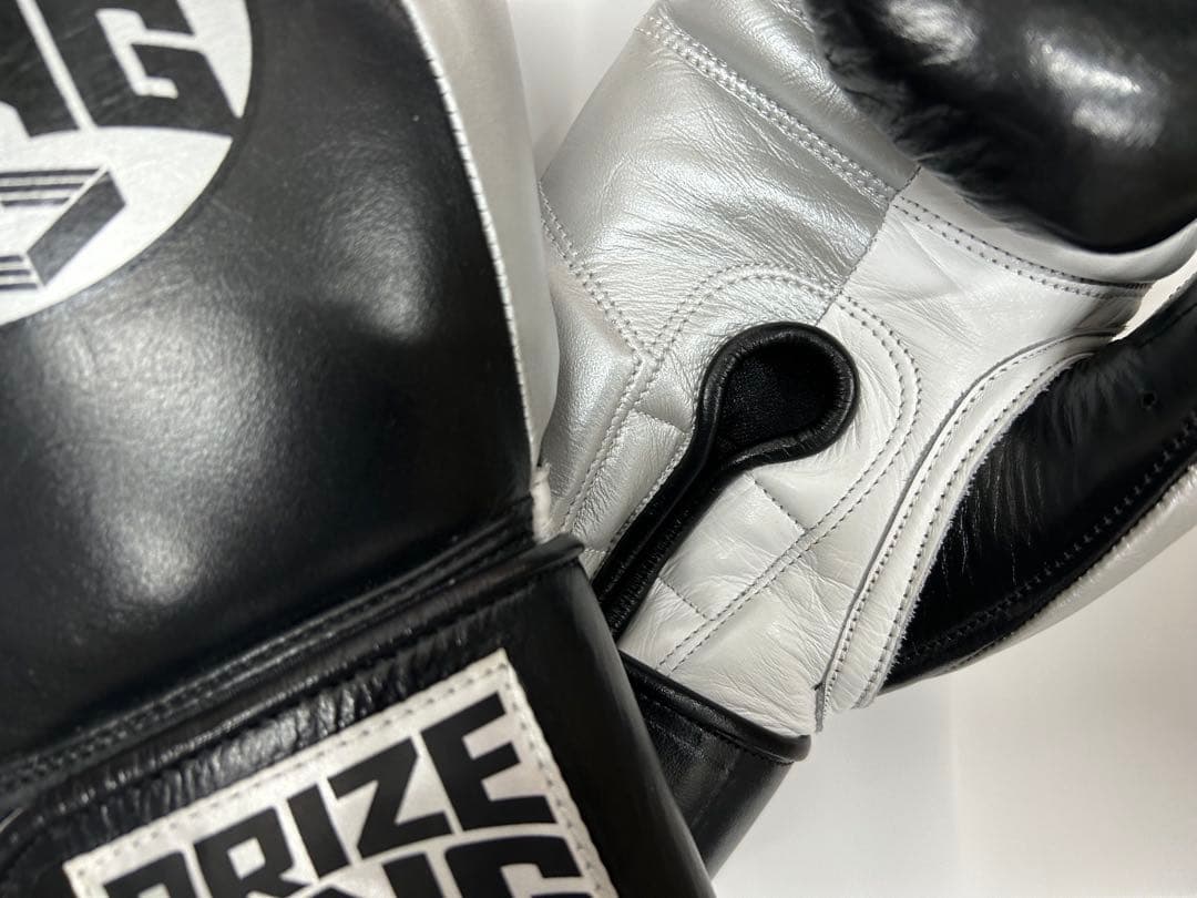プライズリング　ボクシンググローブ　本革製 8oz