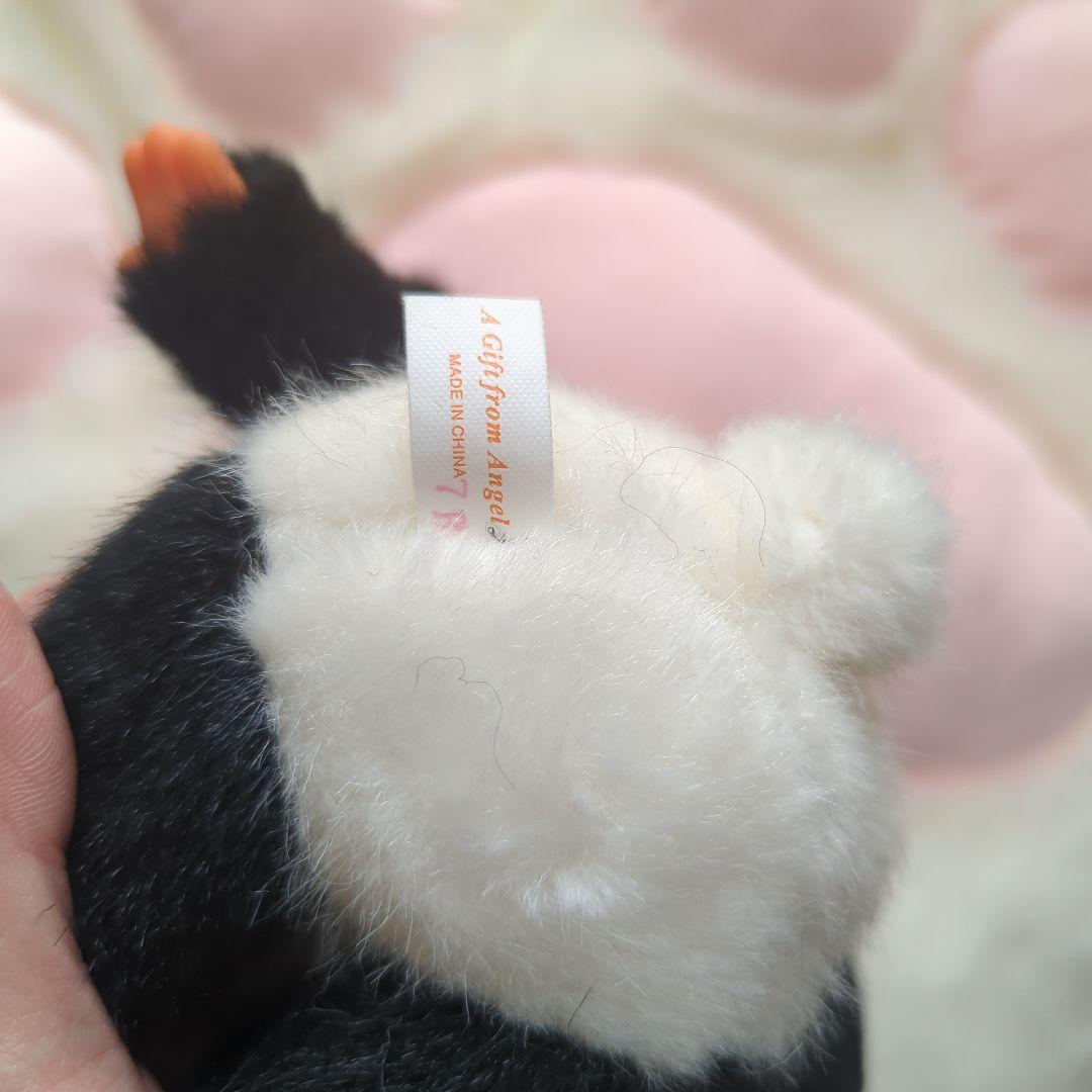 モンチッチ　パンダ　かぶりもの　ぬいぐるみ