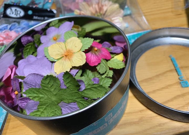 prima スクラップブッキング フラワーセット