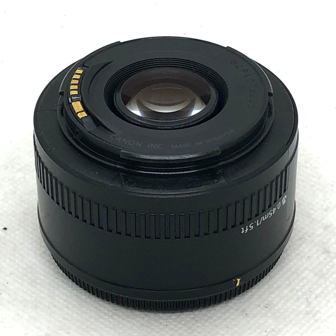 【C7161】Canon LENS EF 50mm 1:1.8 Ⅱ 単焦点レンズ