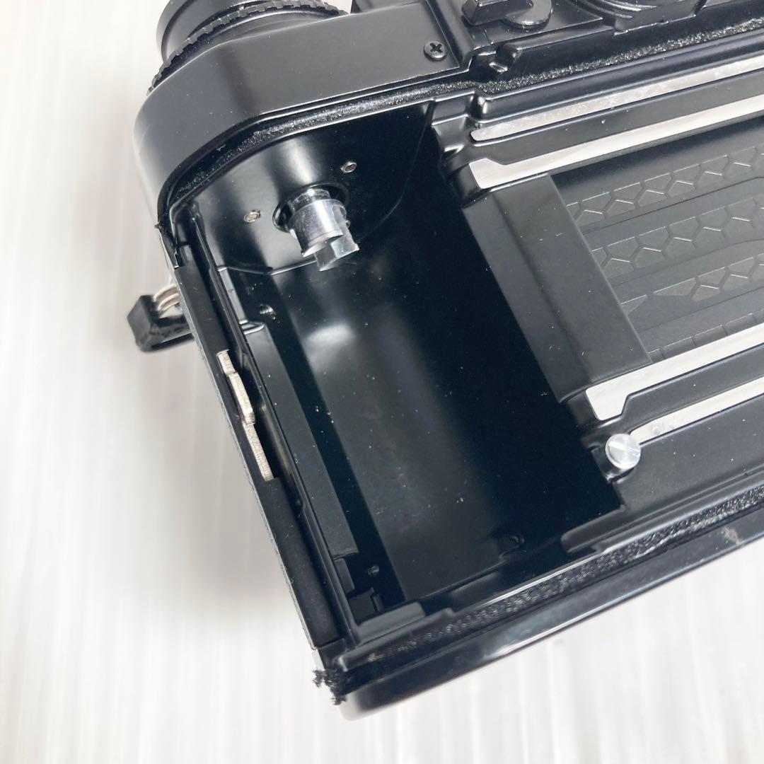 美品 完動品 Nikon FA フィルム一眼レフカメラ ブラックボディ