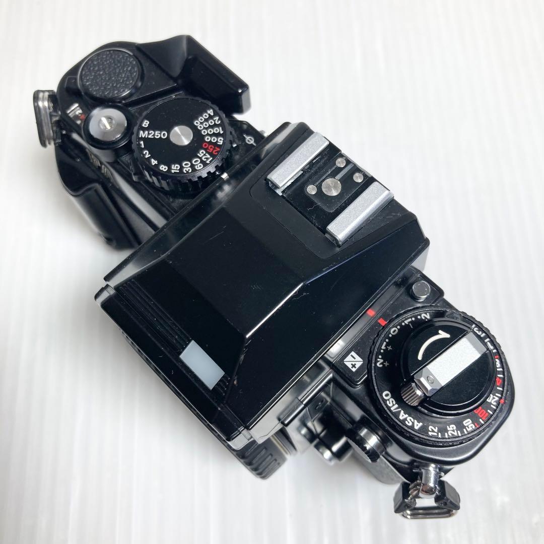 美品 完動品 Nikon FA フィルム一眼レフカメラ ブラックボディ
