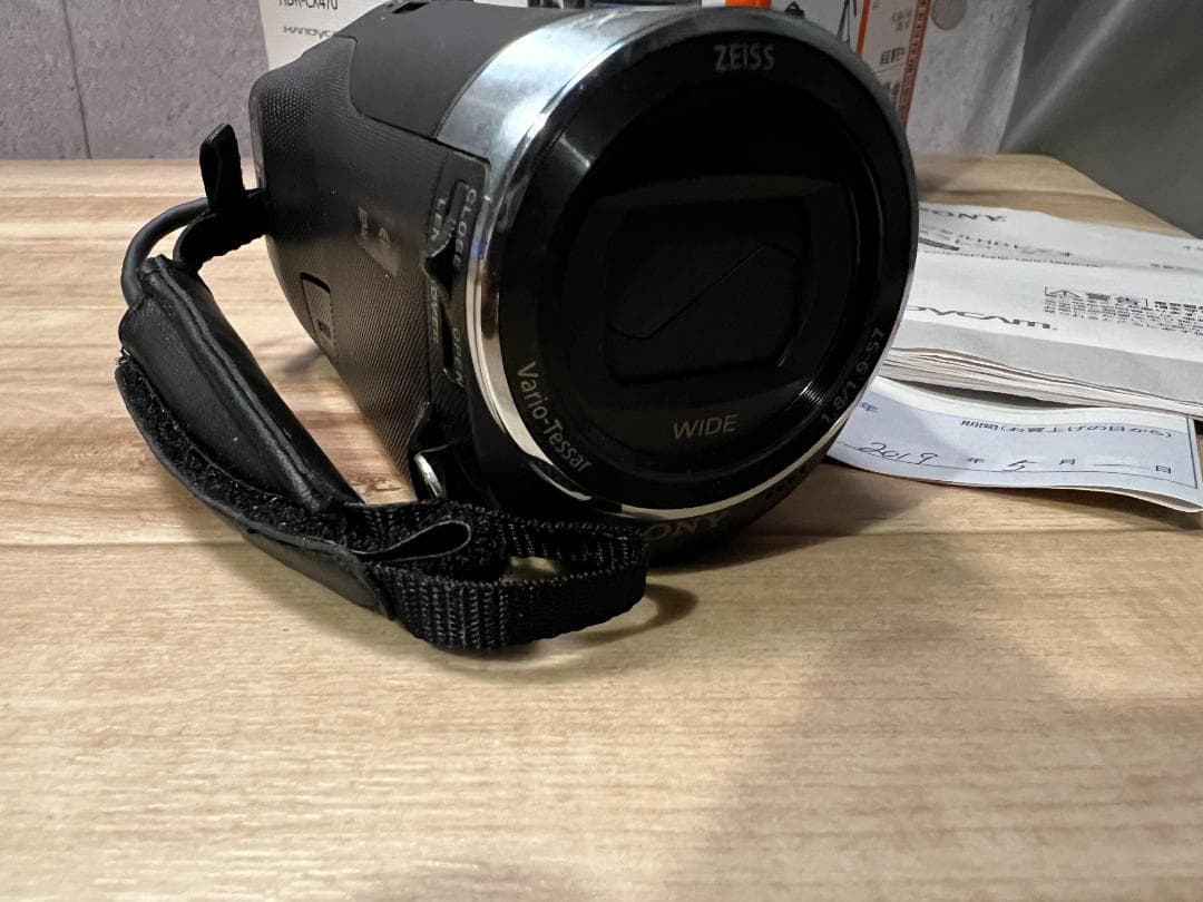 M*a様 美品 SONY デジタルビデオカメラ HDR-CX470 HANDYC