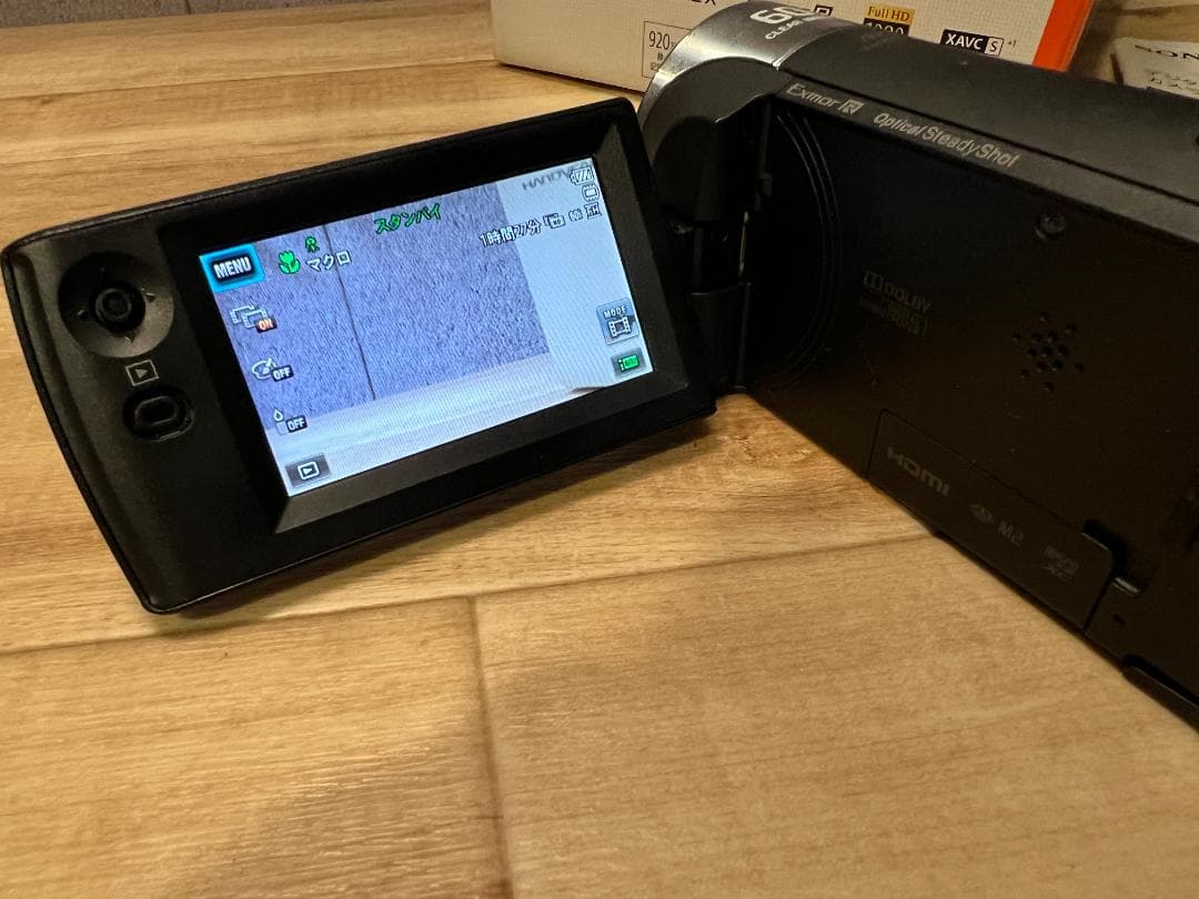 M*a様 美品 SONY デジタルビデオカメラ HDR-CX470 HANDYC